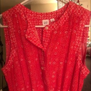Gap summer short dress